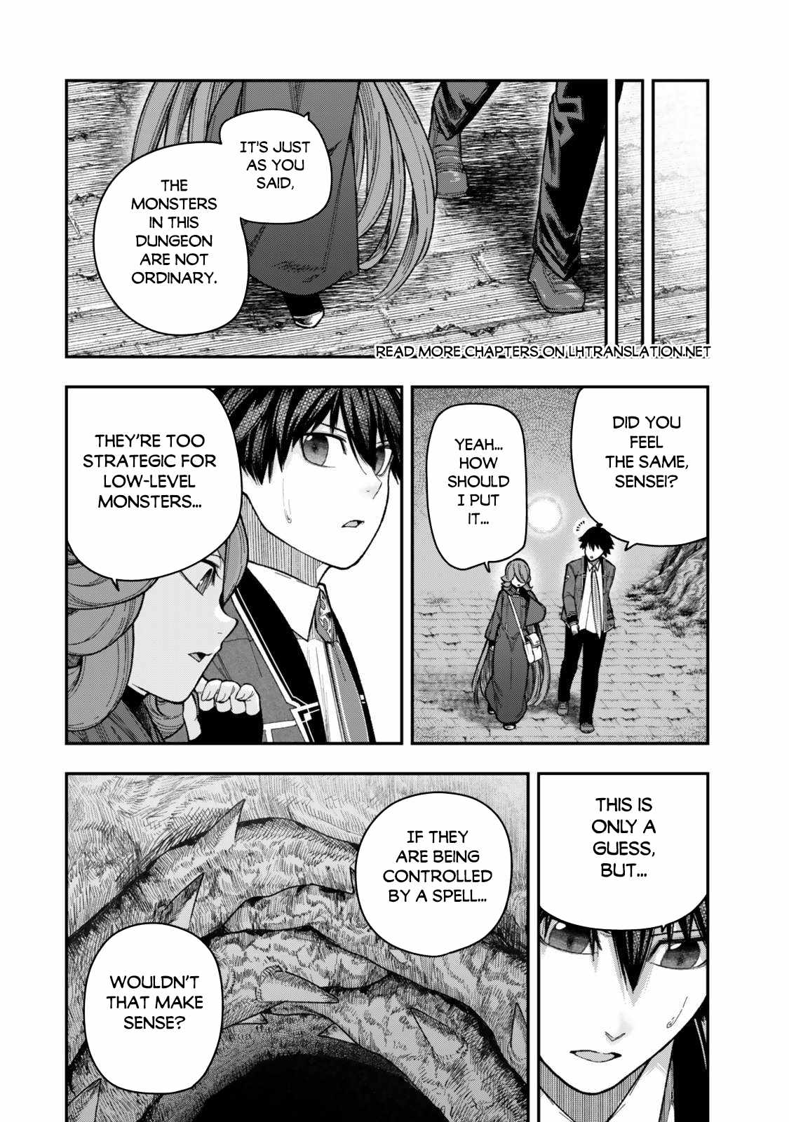 Gomi Ika da to Tsuihousareta Shounin, Jitsu wa Zensei Kensha desu Chapter 11.2 2